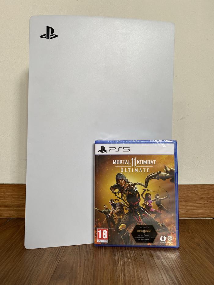 PS5 Mortal Kombat 11 - Ultimate Edition (Includes Kombat Pack 1 & 2 + Aftermath Expansion)