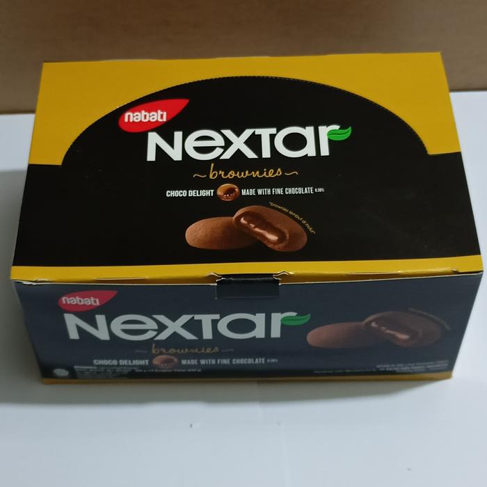 Gambar Nextar Brownies Box 400 g (10 pcs @40 g) dari RYN Daily Market undefined Tokopedia