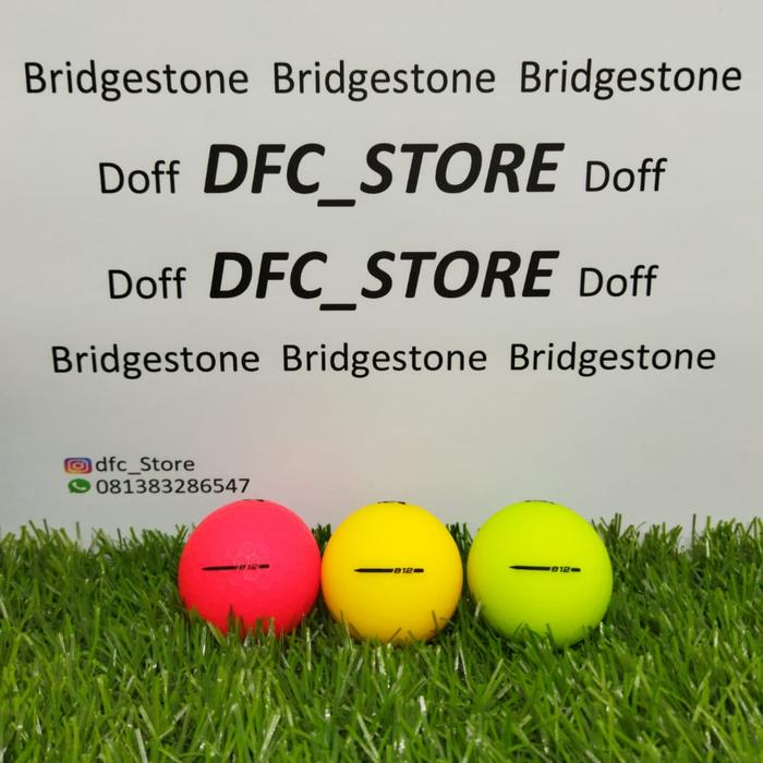 Gambar Bola Golf Bridgestone E12 Mulus Grade A 100% Original No Repair - Warna Warni dari DFC Store_NEW undefined Tokopedia