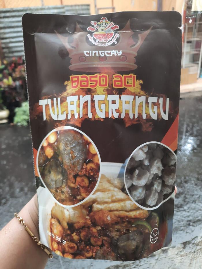 Gambar BASO ACI CINGCAY - TULANG RANGU dari Yellowssnack undefined Tokopedia