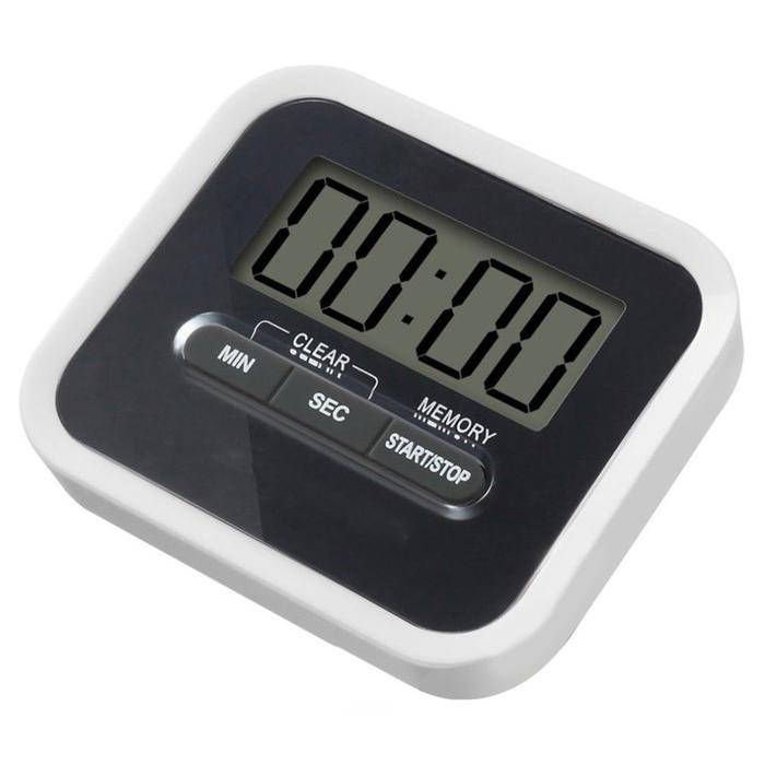 Gambar AHG Premium Timer Mini Digital Dapur Countdown Timer Black - AHG Black dari Waterground Coffee & Roastery undefined Tokopedia