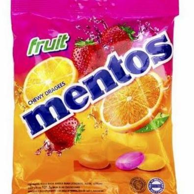 Gambar Permen Mentos Sak Isi 50 pcs - Aneka Buah dari sulis-grosir undefined Tokopedia