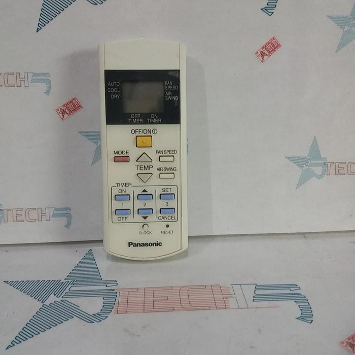 Gambar REMOT REMOTE AC PANASONIC A75C3271 A75C2656 A75C2606 ORIGINAL ASLI dari AstalaB undefined Tokopedia