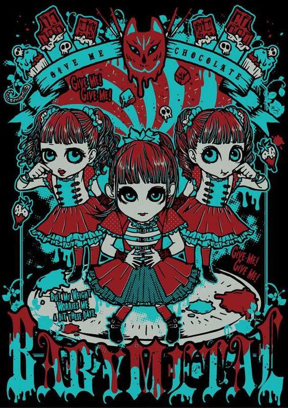 Gambar POSTER HEAVY METAL A3+/CETAK POSTER BAND PROMO!!! - H1 dari wins'store26 undefined Tokopedia