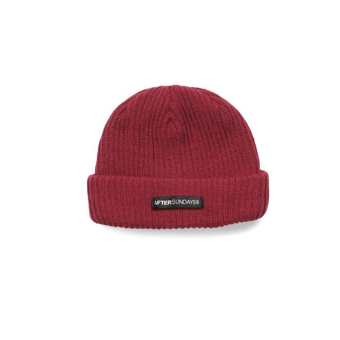 Gambar Aftersundays - Beanie - Merah dari Aftersundays Kota Tangerang Tokopedia