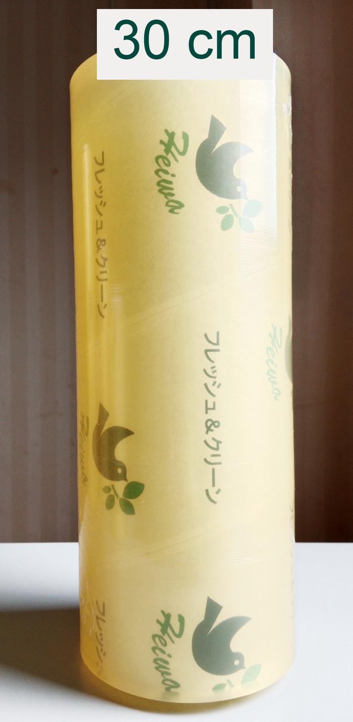 Gambar PLASTIK WRAPPING FILM 30CM ( HEIWA ) - 30x400 dari PRIMAKEMAS CEMERLANG Kota Administrasi Jakarta Barat Tokopedia