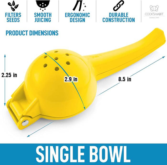 Gambar MANUAL PRESS SQUEEZER - PERASAN JERUK - LEMON dari Cookshabit undefined Tokopedia