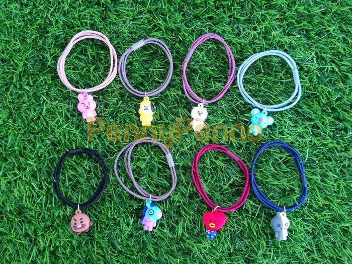 Gambar Ikat Rambut Model Karakter Mickey, Doraemon, Hello Kitty, dll dari PennyPenno undefined Tokopedia