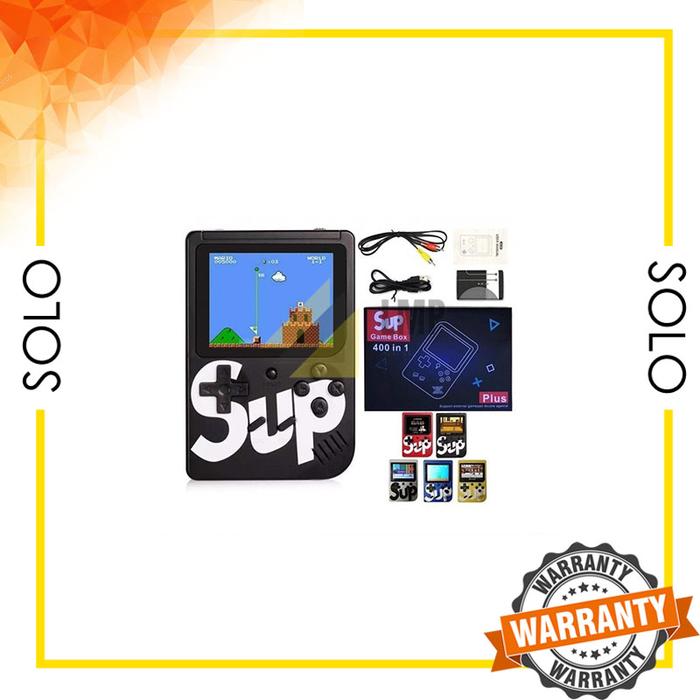 Paling Murah Gameboy Nintendo Retro Nes 400 In Games Sup Plus Lmp