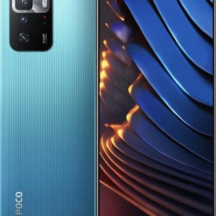 Gambar xiaomi POCO X3 GT 8/128 5G - WAVE BLUE dari uyes store undefined Tokopedia