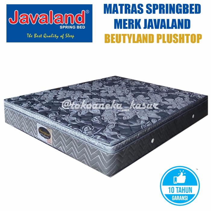 Gambar Matras Springbed merk Javaland Type Beutyland Plushtop - 120x200 dari @tokoaneka_kasur undefined Tokopedia