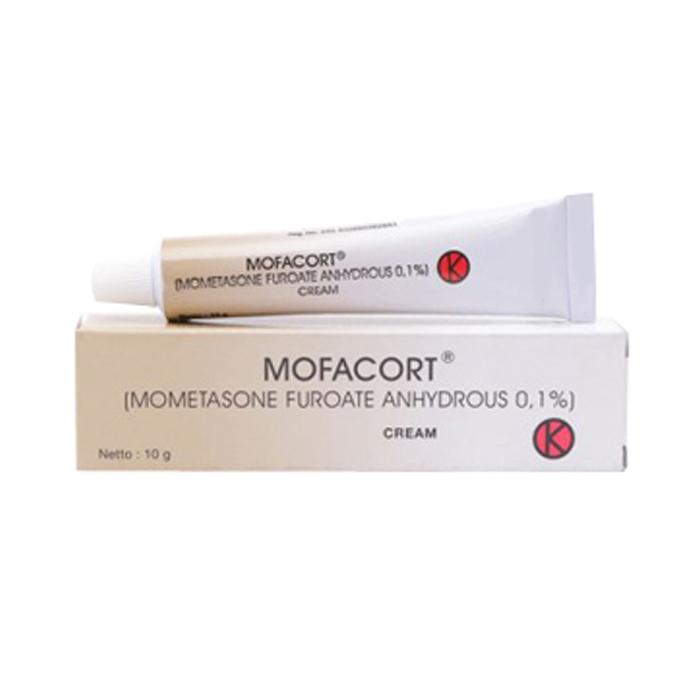 Gambar MOFACORT 0,1% CREAM 10 GR/MOMETHASONE FUROATE/OBAT GATAL/ALERGI dari Apotik Century undefined Tokopedia
