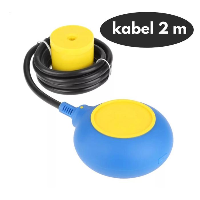 Gambar Float level Switch Kabel Pelampung Sensor Pompa Celup 2 dan 4 meter - Kabel 2m dari XIN LIFA undefined Tokopedia