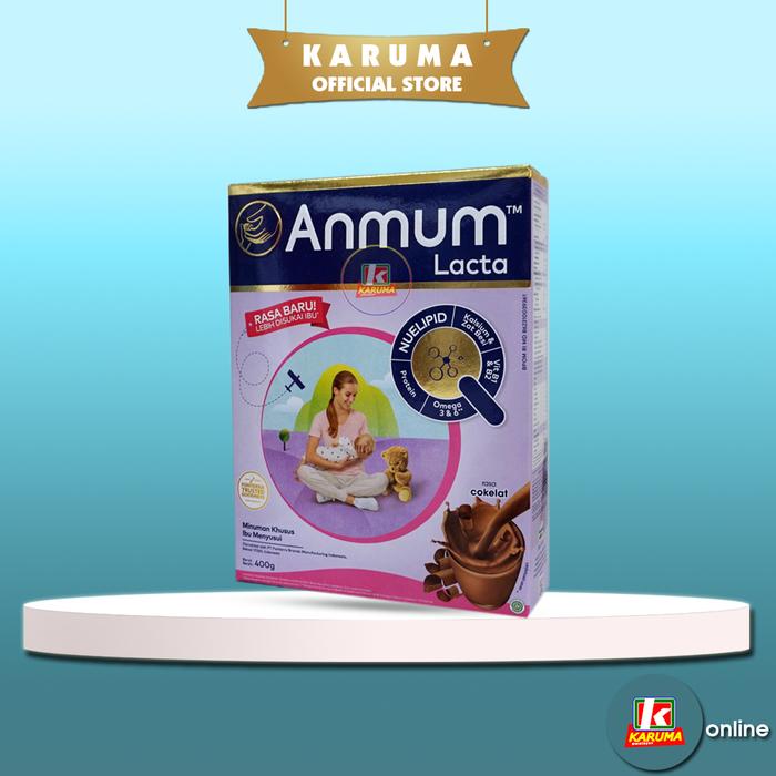Gambar Susu Anmum Lacta 200-400gr - Coklat 400gr dari karumaswalayan undefined Tokopedia