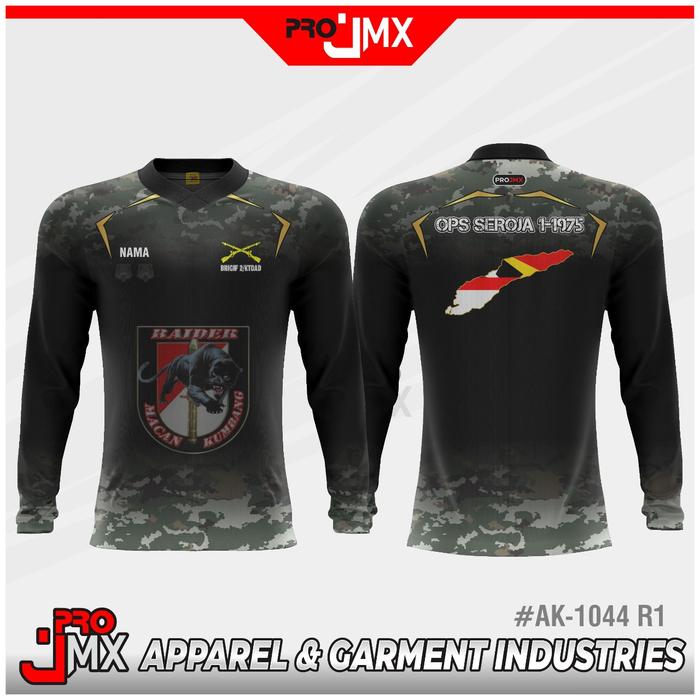 Gambar JERSEY NEW SATGAS PAMTAS - L dari KAOS JERSEY APPAREL undefined Tokopedia