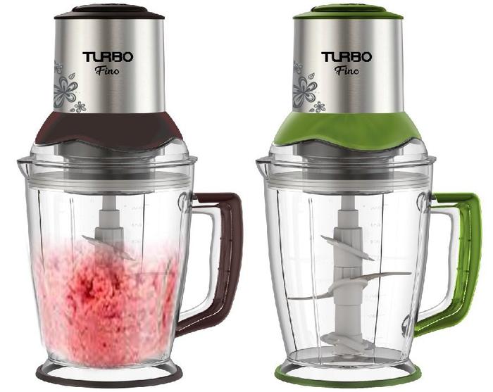 Gambar TURBO FINO CHOPPER BLENDER FOOD PROCESSOR 2 L 2L EHM-8399 EHM8399 - Hijau dari sinar66.id undefined Tokopedia