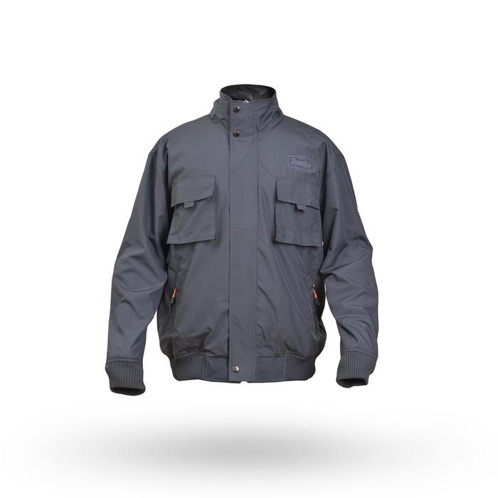 Gambar Freestyle Jaket Pria Tactical Semi Parka Velcro Taslan Waterproof - Shadow Grey, L dari Freestyle Jaket undefined Tokopedia