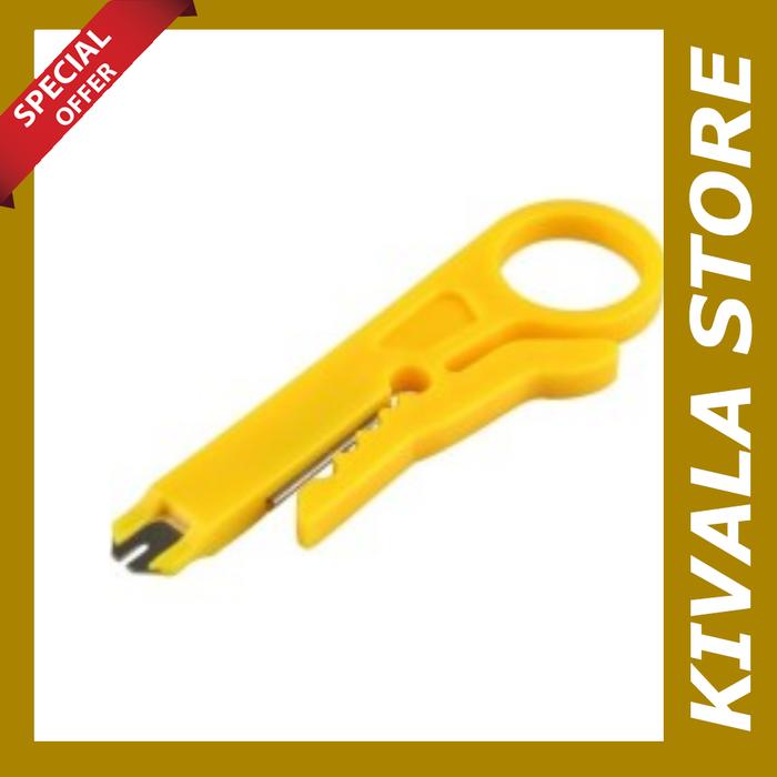 Rotary wire stripper pengupas kabel