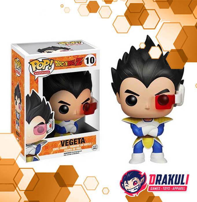 Toys Funko Pop! Dragon Ball Z - Vegeta 