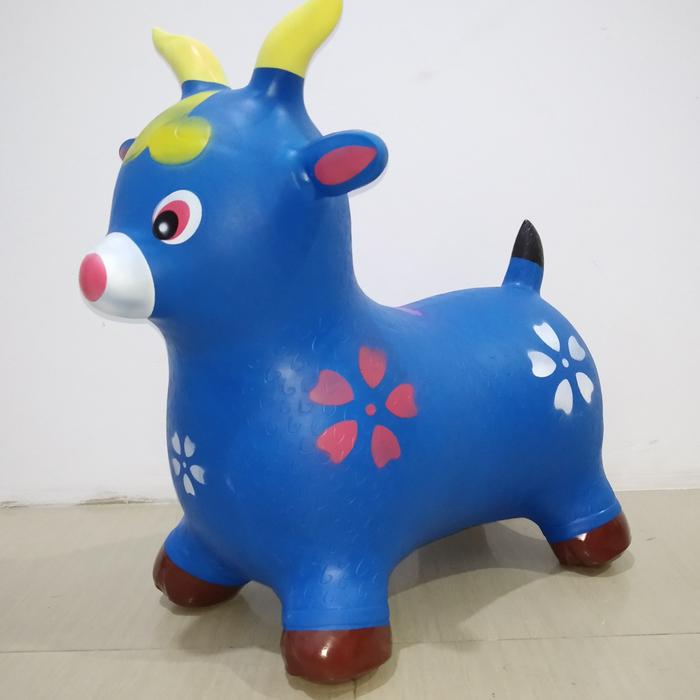 Gambar Animal Jumping Music Kambing Kartun (SNI) - Biru dari Grosir Toys undefined Tokopedia