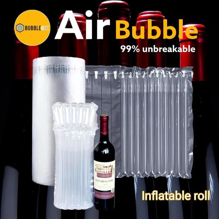 Gambar Air Bubble Roll-Plastik Udara Roll_inflatable Bubble Roll - 20 cm dari Bubblebee Packing undefined Tokopedia