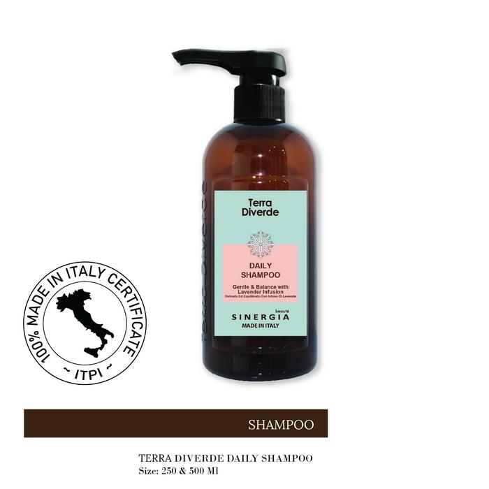 Gambar TERRA DIVERDE Shampoo Daily 500 ml free conditioner 250 ml - 500 ML dari canntik smart undefined Tokopedia