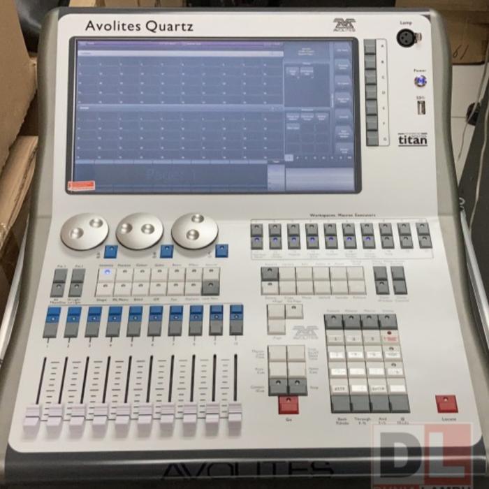 Avolite Console Avolites Quartz Repair – Console Avolites Quartz – YFJNH