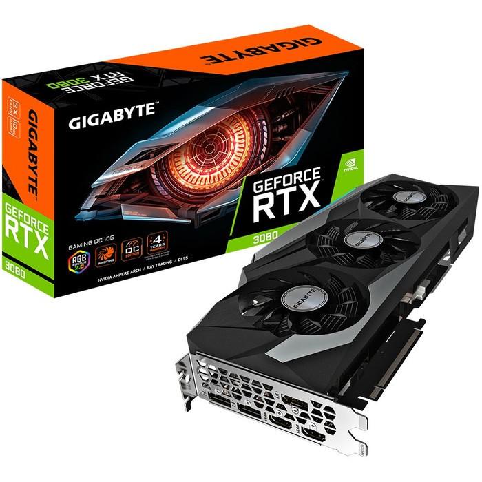 Kartu Grafis 3080 Turbo Gigabyte Gaming Oc 10g Rtx 3080 Gigabyte
