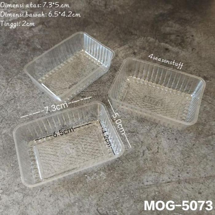 Gambar Plastik 7x12cm kemasan nastar taiwan/ madelaine cake/ cookies - tray MOG-5073 dari EKANO undefined Tokopedia