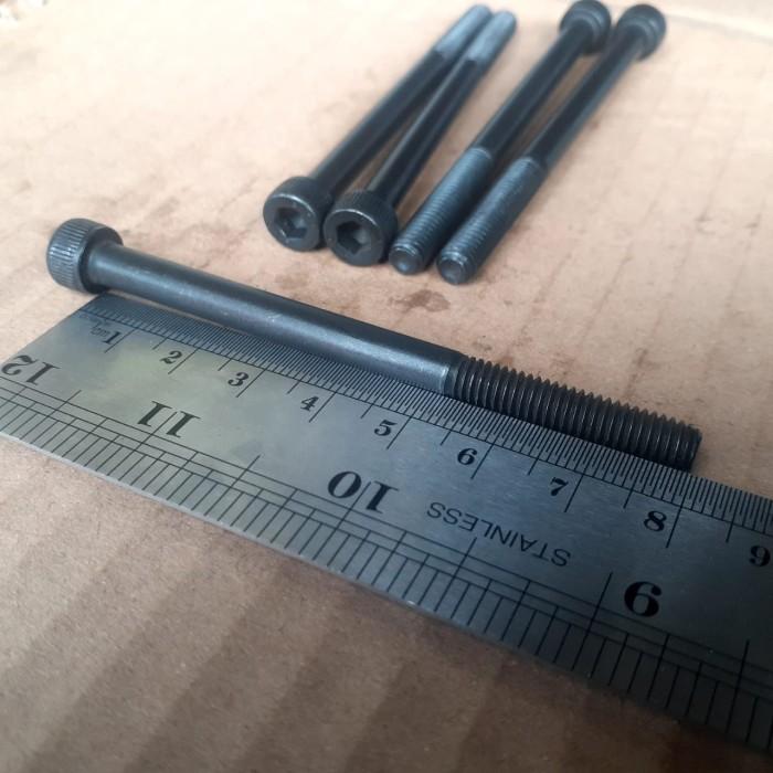 Gambar BAUT L M6X80 BAJA / M6 PANJANG 8 CM M6 X 80 KUNCI L 5MM GRADE 12.9 dari HAERIO FASTENER undefined Tokopedia
