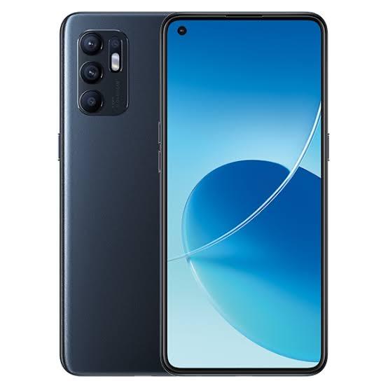 Gambar OPPO Reno6 Series - Hitam, Reno6 4G dari MARKAS HAPE OFFICIAL undefined Tokopedia