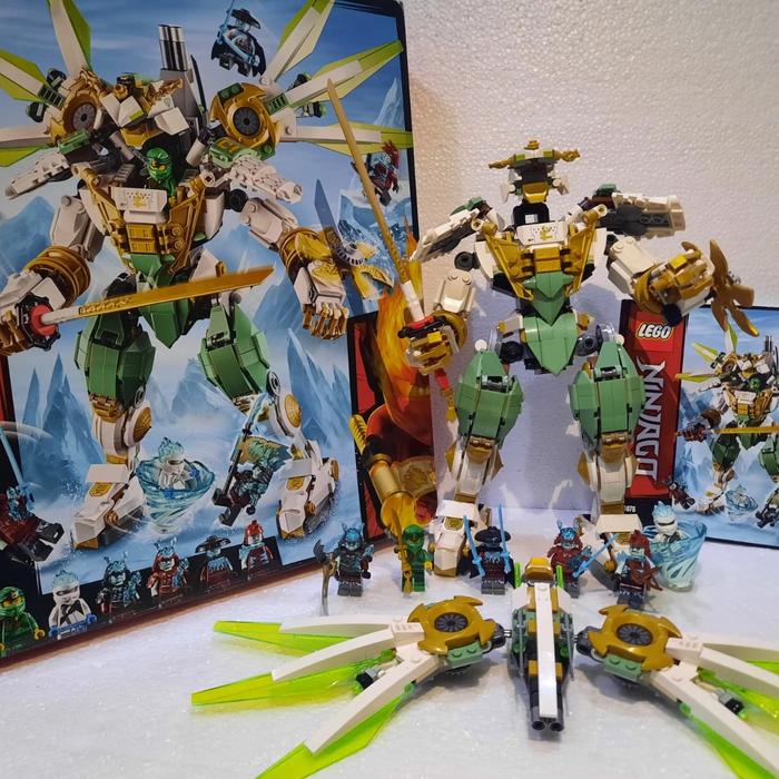 Jual Lego 70676 Ninjago Lloyds Titan Mech Kota Surakarta