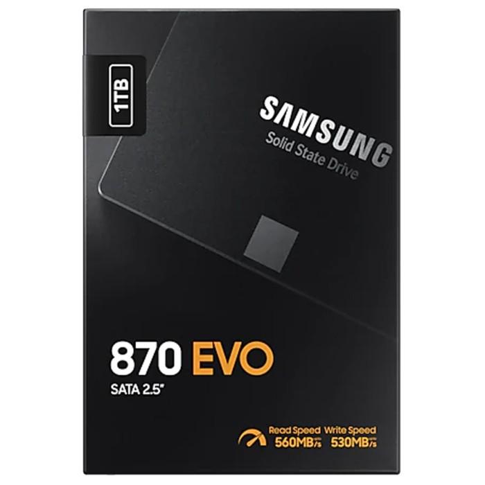 新品未開封 Samsung (サムスン) 870 EVO 騒がしく 1TB