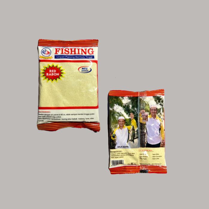 Gambar Umpan Red Babon FISHING dari Dalang mantap undefined Tokopedia