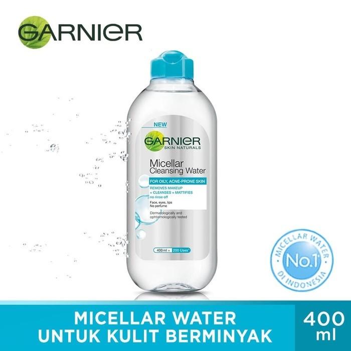 Gambar Garnier Micellar Water 400ml - Biru dari timo_collection undefined Tokopedia