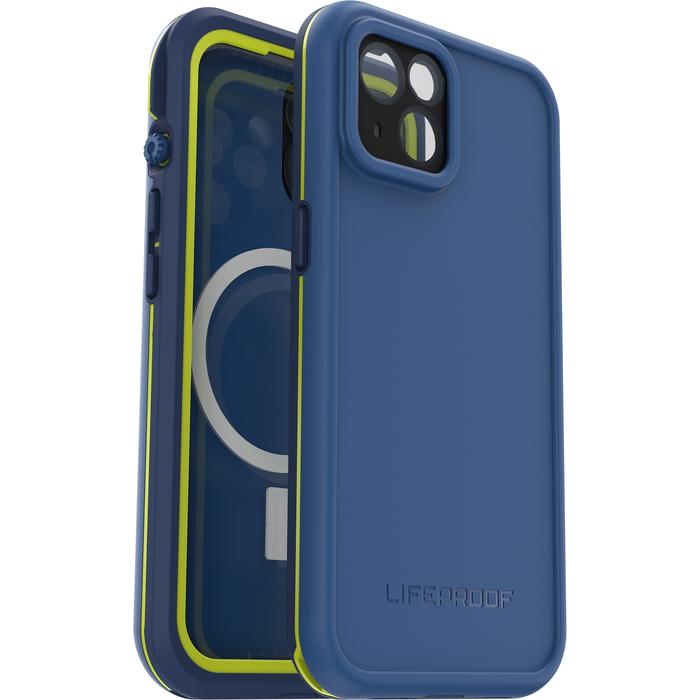 Gambar Casing iPhone 13 LifeProof FRE Water Proof Case with MagSafe - Onward Blue dari OtterBox by IGA undefined Tokopedia