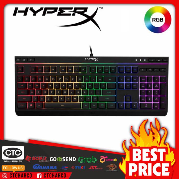 Promo Keyboard Gaming HyperX Alloy Core RGB - Gaming Keyboard (US ...