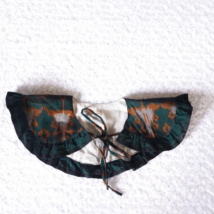Gambar Ikat Detachable collar - Hijau dari Manikan undefined Tokopedia