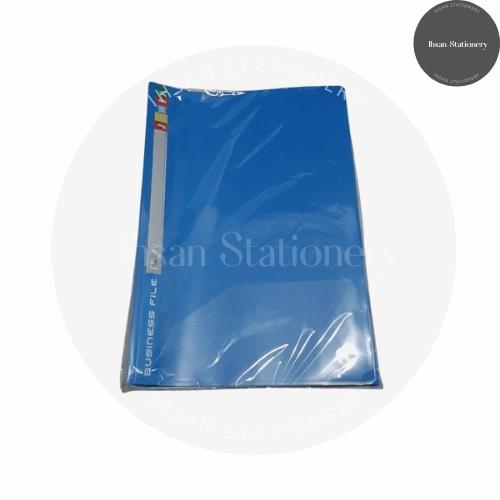 Gambar Map Business File Jenia Folio - Biru Muda dari ihsanstationery undefined Tokopedia