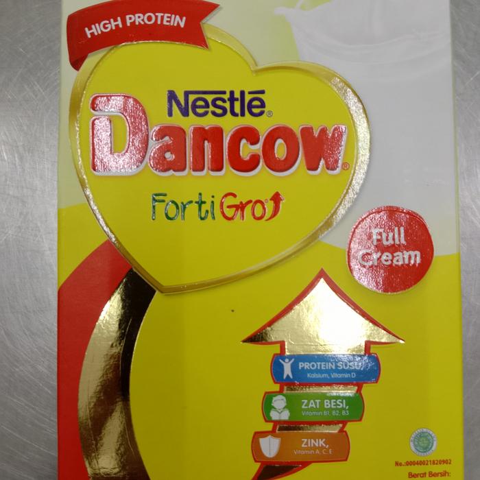Gambar Dancow Susu bubuk full cream 200gr dari Tokobahankue Fortuna undefined Tokopedia