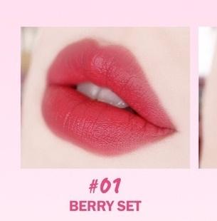 Gambar BNB Barenbliss Berry Makes Comfort Lip Matte 3 gr - 01 Berry Set dari Raffaby Secret undefined Tokopedia