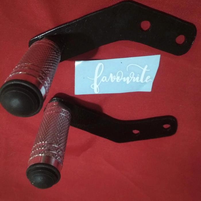 Gambar step handerbon Aerox155 dari Chan Sparepart Motor undefined Tokopedia