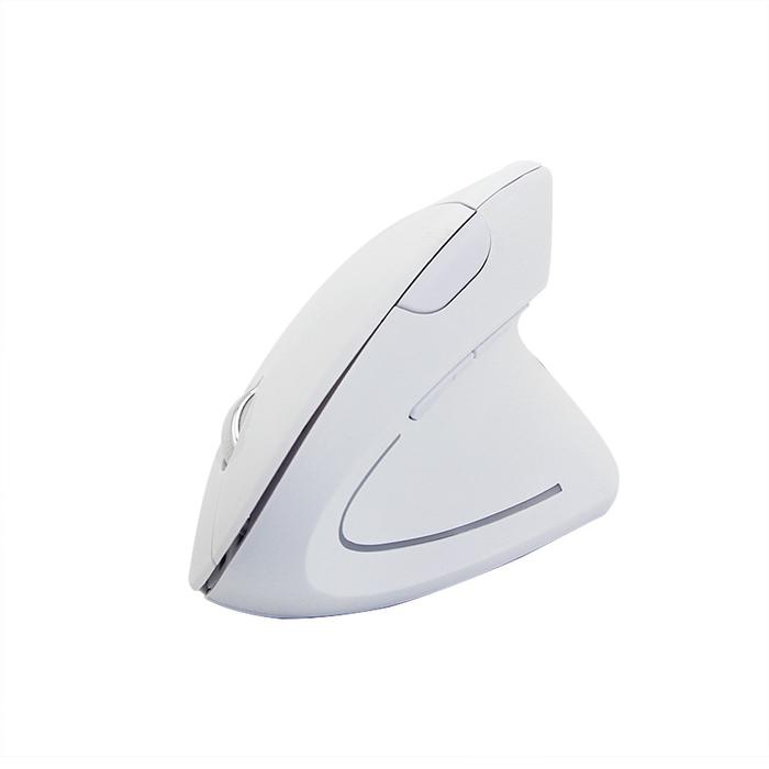 Gambar Mouse Vertical Wireless Ergonomic Mouse gaming Vertical - Putih dari Buana Online Store undefined Tokopedia