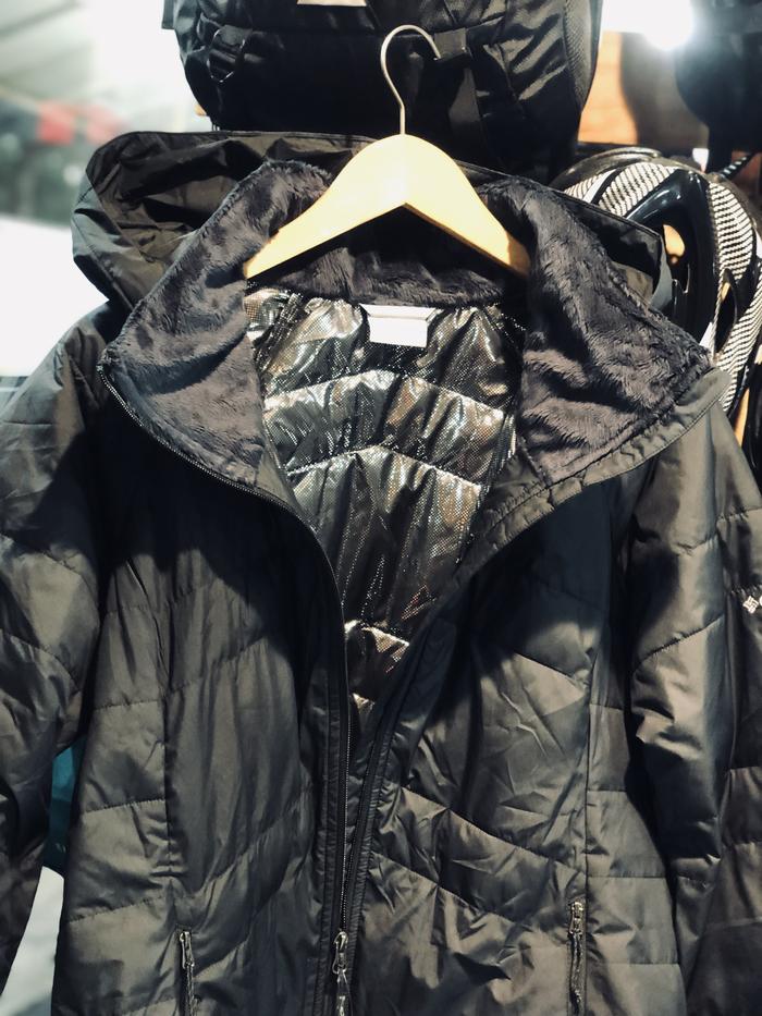Jual Jaket gunung jaket hangat Columbia 