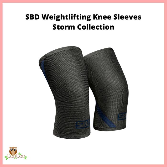 Gambar SBD Weightlifting Knee Sleeves Storm Collection dari Coocoo Online Store undefined Tokopedia