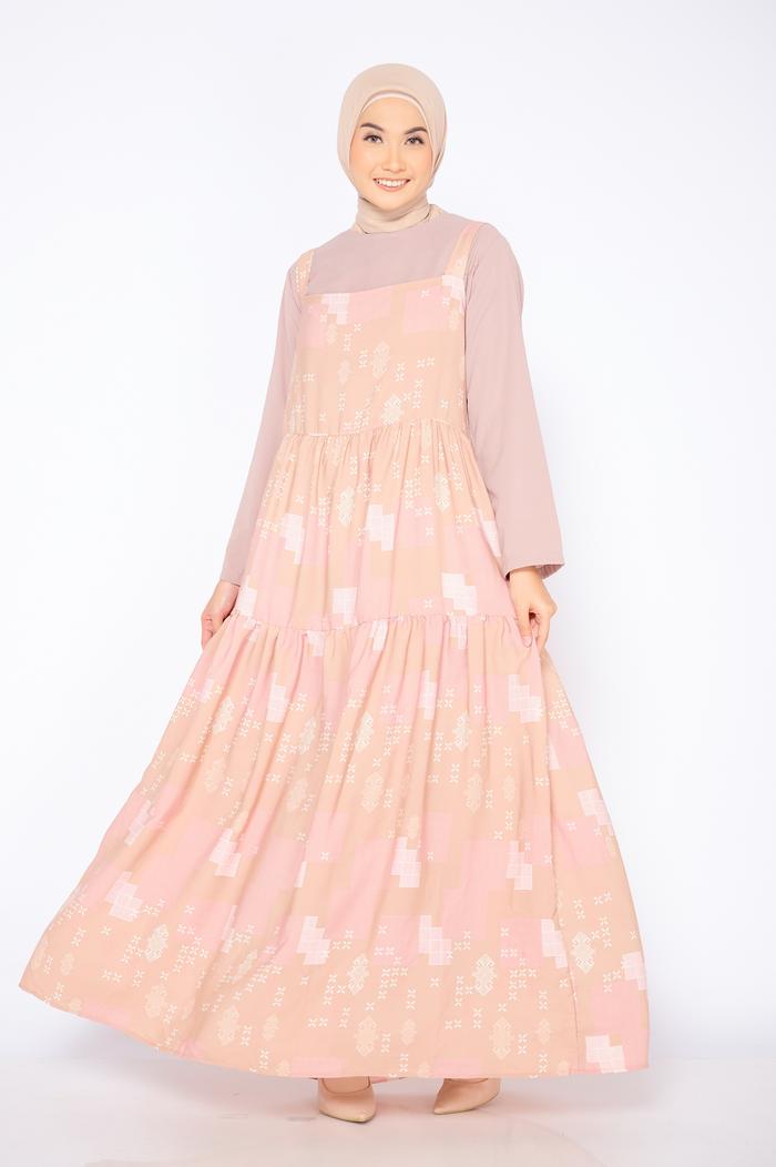 Gambar ZM Zaskia Mecca - Aima Sand Gamis Overall Jelita Indonesia - Toraja - S dari ZM Zaskia Mecca undefined Tokopedia