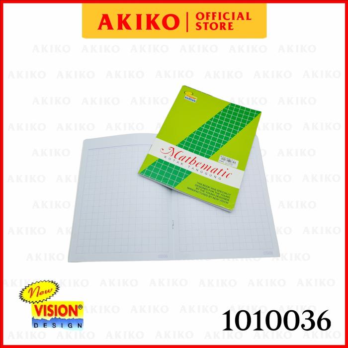 Gambar Buku Tulis Kotak Tanggung dari Akikoindonesia undefined Tokopedia