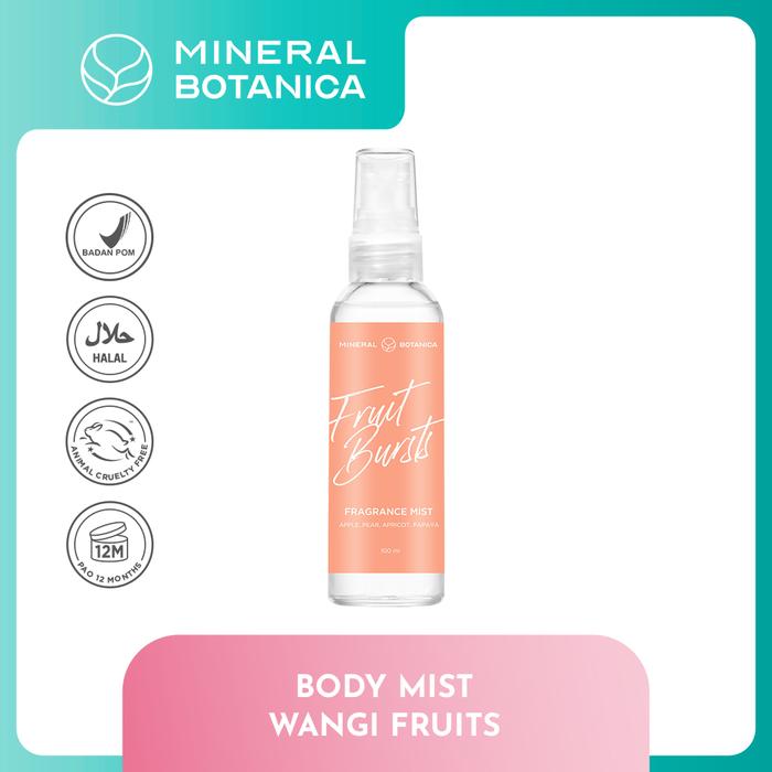 Gambar Mineral Botanica Fragrance Season Series - Fruit Bursts 100ml dari Mineral Botanica undefined Tokopedia