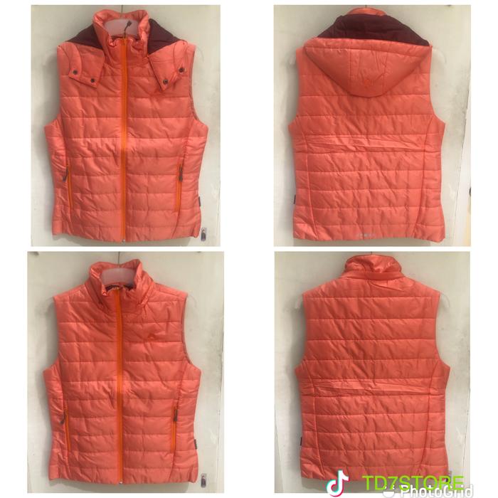 Jacket Rompi Eiger Jual Jacket Rompi Eiger Edelweiss 1.1 WS Vest - Original - Orange, S ...