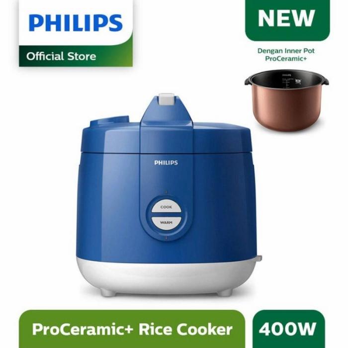 Gambar PHILIPS HD~3131 Rice Cooker 2 Liter 400 Watt Magic Com PRO CERAMiC + dari Xll Yoss undefined Tokopedia